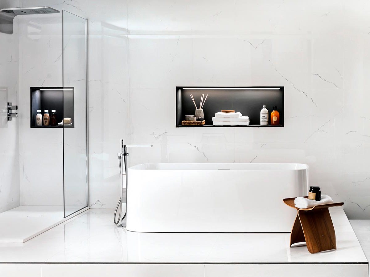 5 idées de niches murales de&nbsp;douche